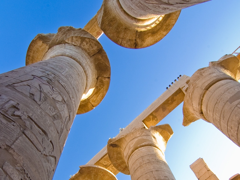 Karnark Temple, Luxor, Egypt